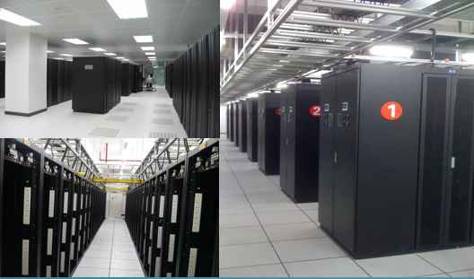 数字北京大厦机房环境