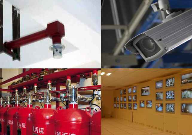 数字北京大厦机房安防