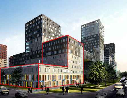 数字北京大厦机房介绍