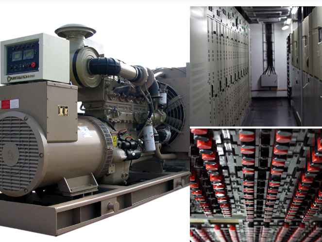 数字北京大厦机房电力